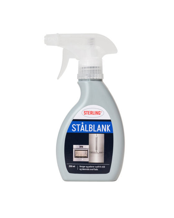 Sterling Stålblank Spray 250 ml